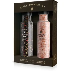 Discount Spekebua 2-pk krydderkverner - Himalayasalt & Peppermix