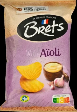 Sale Spekebua Potetchips m/aioli,Brets,125g