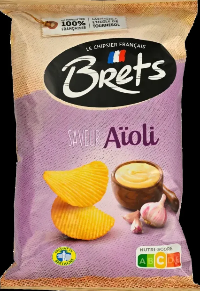 Sale Spekebua Potetchips m/aioli,Brets,125g