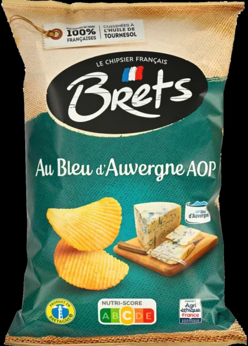 Best Spekebua Potetchips m/Bleu D'Auvergne,Brets,125g