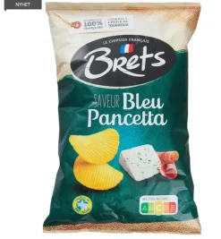 New Spekebua Potetchips m/Blåmugg & Pancetta ,Brets,125g
