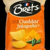 New Spekebua Potetchips m/cheddar & jalapeño Brets,125g