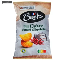 Clearance Spekebua Potetchips m/Chevre & Chili, Brets,125 g