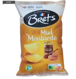 Online Spekebua Potetchips m/Honning & Sennep, Brets, 125g