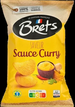 Outlet Spekebua Potetchips m/Karri ,Brets,125g