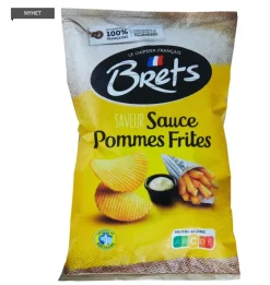 Fashion Spekebua Potetchips m/Pommes Frites, Brets, 125g