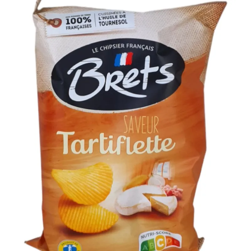 Outlet Spekebua Potetchips m/tartiflette, Brets,125 g