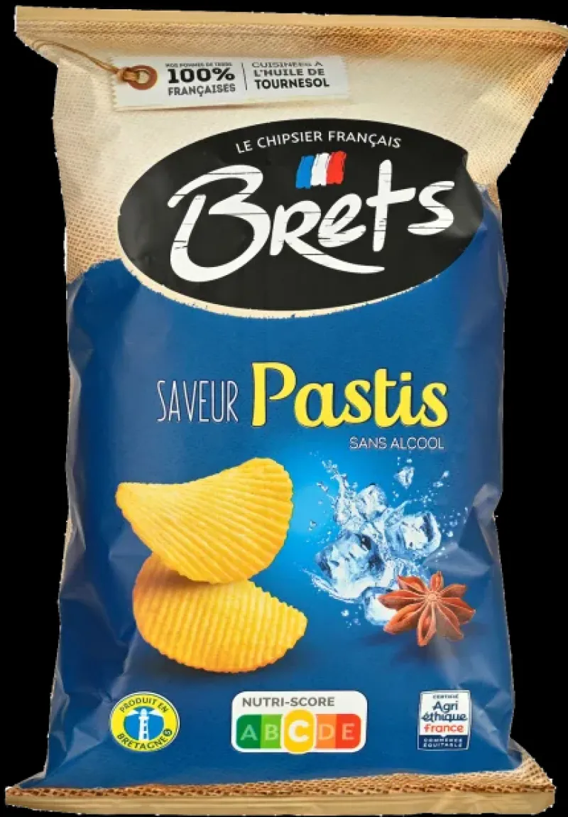 Fashion Spekebua Potetchips Pastis ,Brets,125g
