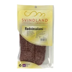 Best Spekebua Rødvinspølse 70g oppskåret