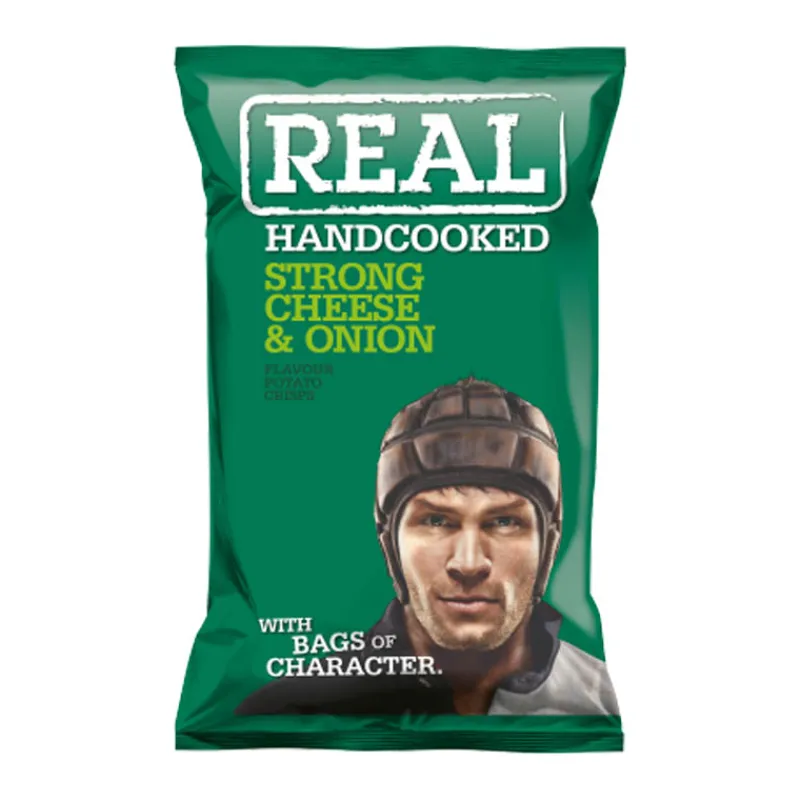 Clearance Spekebua Real Crisps Chesee & Onion 150g