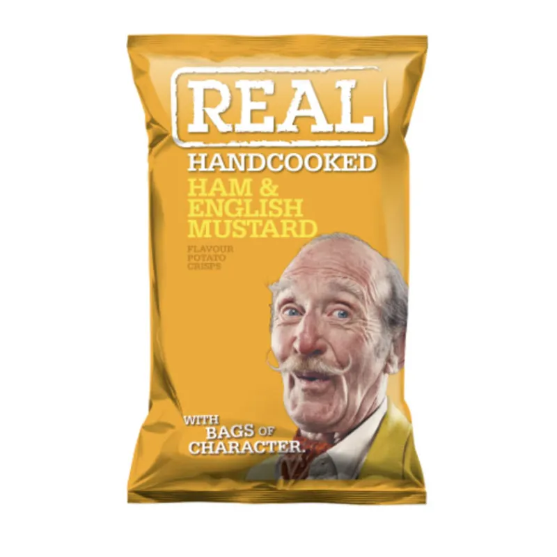 Outlet Spekebua Real Crisps Ham & Mustard 150g