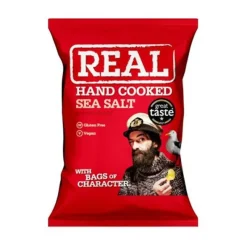 Fashion Spekebua Real Crisps Sea Salt 150g