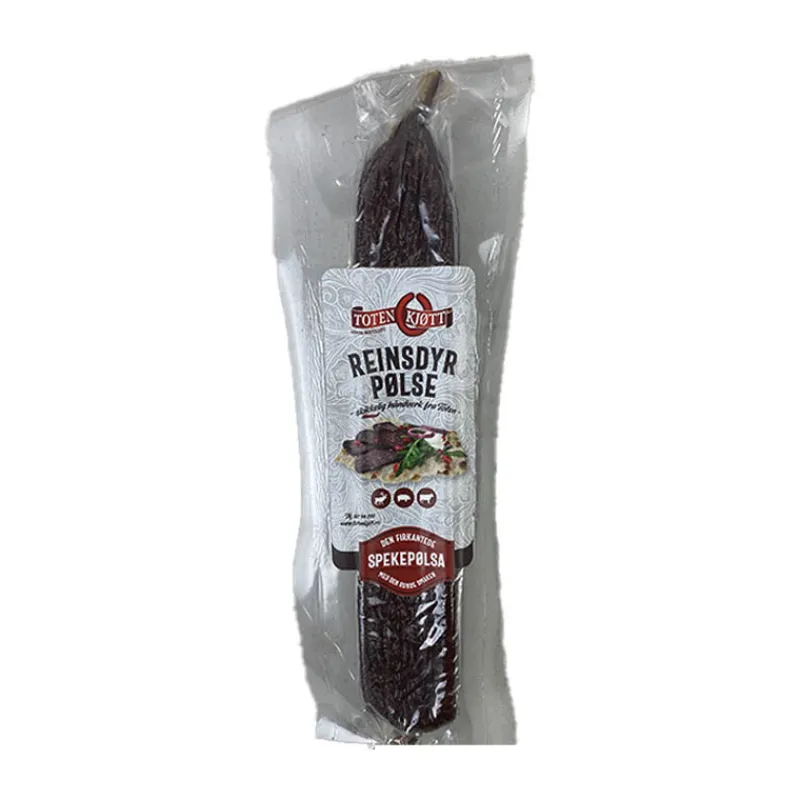 Clearance Spekebua Reinsdyrpølse 300g