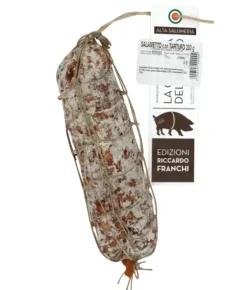 Sale Spekebua Salametto al Tartufo (trøffel) ca 300g Old Style, Edizioni Franchi