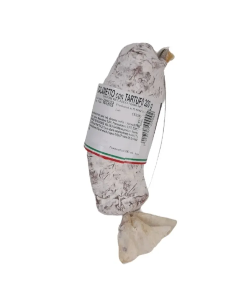 Clearance Spekebua Salametto con Tartufo(trøffel) 200g - Franchi