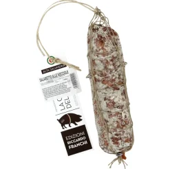 Hot Spekebua Salametto Nocciole (Hasselnøtt) Ca 300g - Franchi