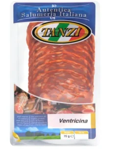 Hot Spekebua Salami ventricina picante 70 g