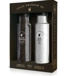 Fashion Spekebua Salt & Pepper 2-pk krydderkverner