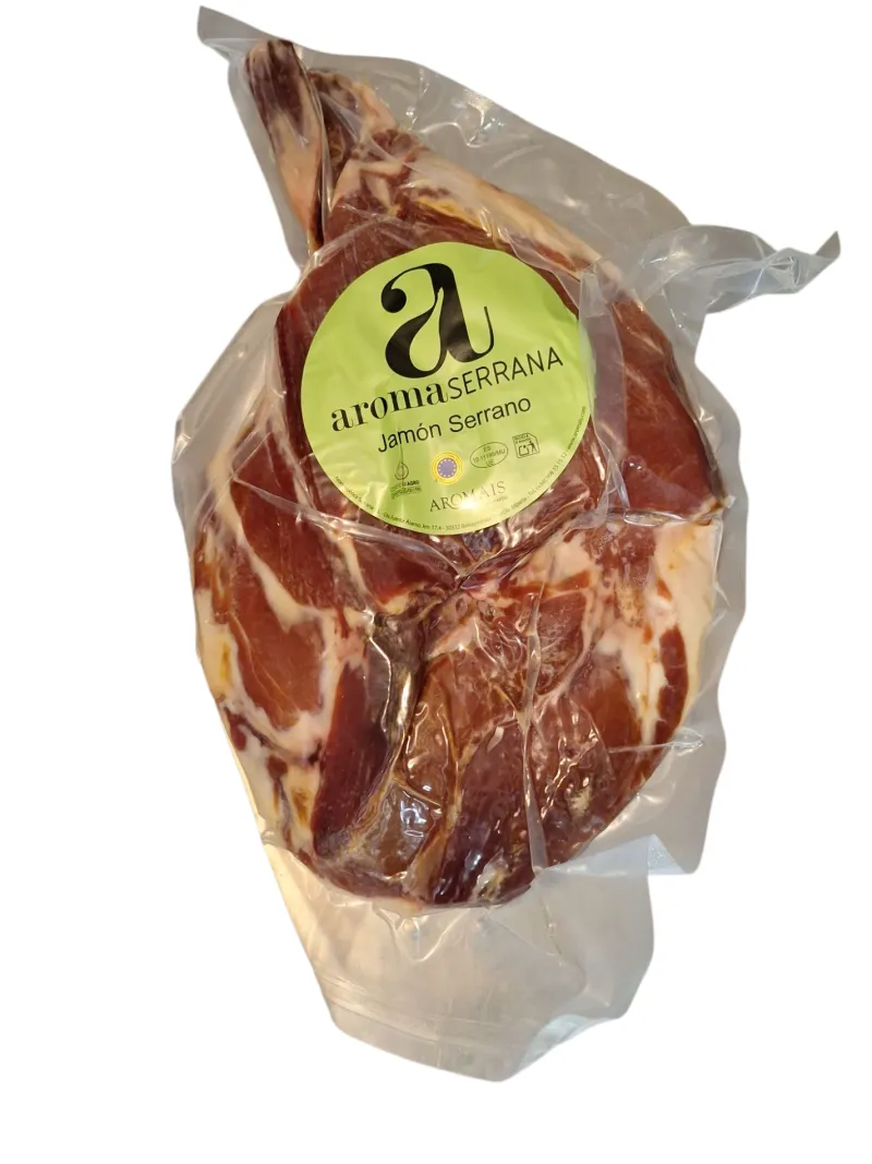 Outlet Spekebua Serrano Reserva Aromaserrana 10mnd Beinfri, ca 5kg