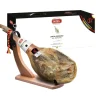 Outlet Spekebua Serranoskinke 14 mnd 7.5 kg m/Stativ og Kniv