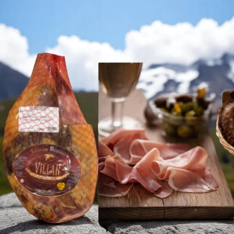 Best Spekebua Serranoskinke Bodega u/ben ca 7.9kg