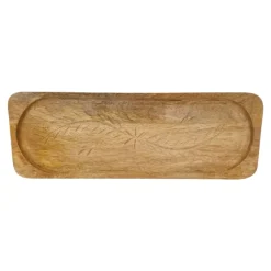 Hot Spekebua Serveringsbrett i Mangotre 12,5 x 35,5 cm