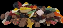 Discount Spekebua smågodt- og sjokoladeblanding 1Kg