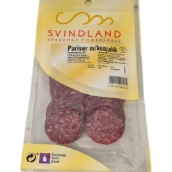 Outlet Spekebua Spekepølse Cognac 70g oppskåret