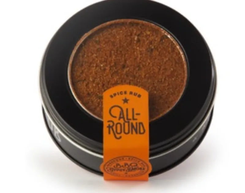 Hot Spekebua Spice rub Allround