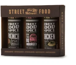 Discount Spekebua Streetfood gavesett - 3 pack