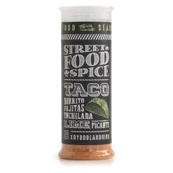 Outlet Spekebua Streetfood Taco, Burrito, Fajitas Lime Picante 250g