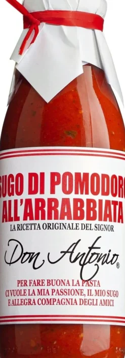 New Spekebua Sugo di Pomodoro all´ Arrabbiata, Don Antonio - 250ml