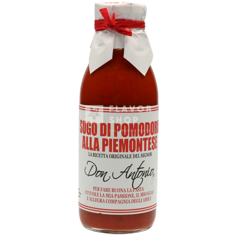 Sale Spekebua Sugo di Pomodoro alla Piemontese, Don Antonio - 500ml