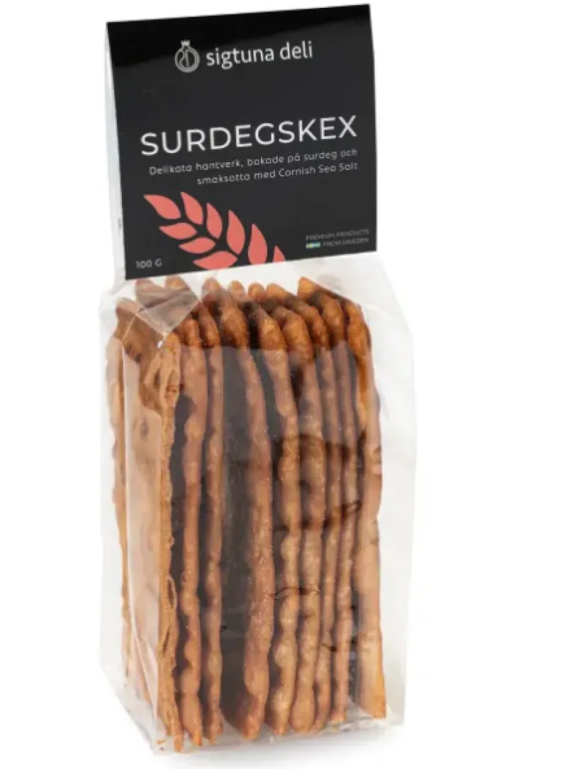 Outlet Spekebua Surdegskex 100g, Sigtuna Deli