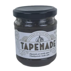 Hot Spekebua Tapenade sort oliven 190g