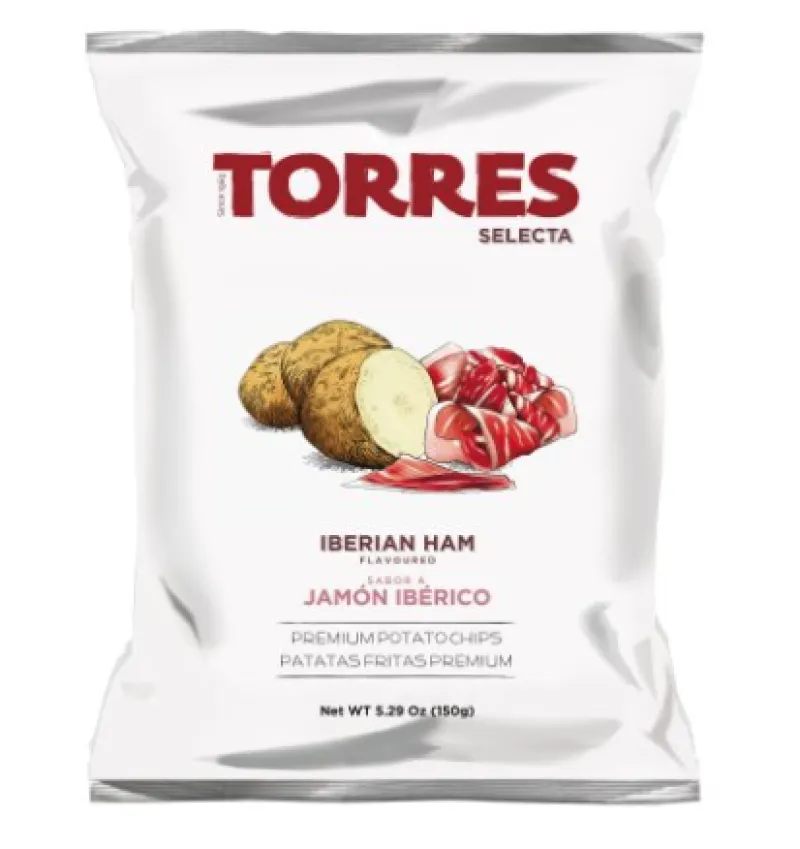 Sale Spekebua Torres Chips Iberico Skinke 150g