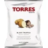 Hot Spekebua Torres Chips Sort Trøffel 125g