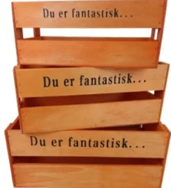Fashion Spekebua Trekasse - Du er fantastisk (Liten)