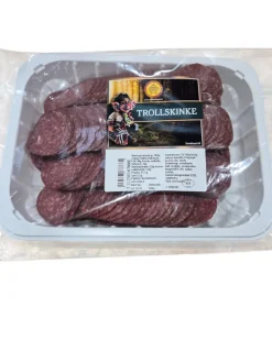 Sale Spekebua Trollpølse 500g oppskåret