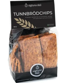 Discount Spekebua Tunnbrödschips 190g, Sigtuna Deli