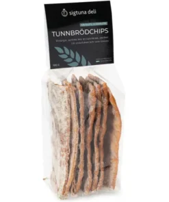 Clearance Spekebua Tunnbrödschips Gräddfil/Ramslök 100g, Sigtuna Deli